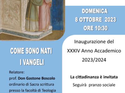 locandina dello evento